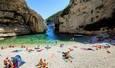 It includes detailed info, photos, location. 7 Most Beautiful Beaches in Croatia | DeMilked