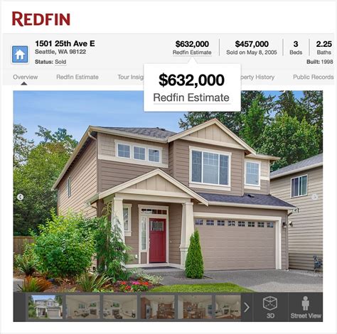 Redfin Launches New Redfin Estimate Tool To Gauge Property Values