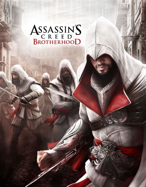 Promotional Artwork Characters Art Assassin S Creed Brotherhood
