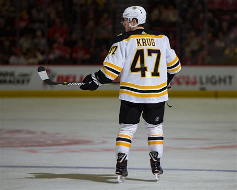 Boston Bruins Torey Krug Surely Is Next In Line For A New Deal