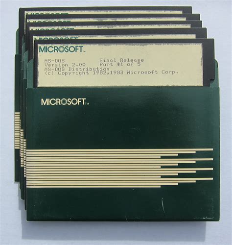 Microsoft Ms Dos 200 Pcjs Machines