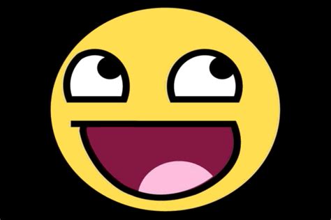 My Animated Moving Awesome Smiley Created By Mrpacman36  By