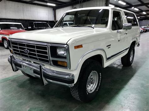 1986 Ford Bronco Classics For Sale Classics On Autotrader