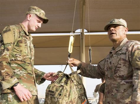 American Coalition Forces Awarded Gafb At Camp Arifjan Article The