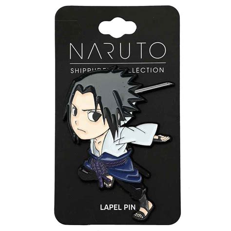 Naruto Shippuden Sasuke Enamel Pin Crunchyroll Store
