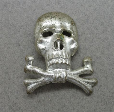 Brunswick Traditions Cap Skull Original German Militaria