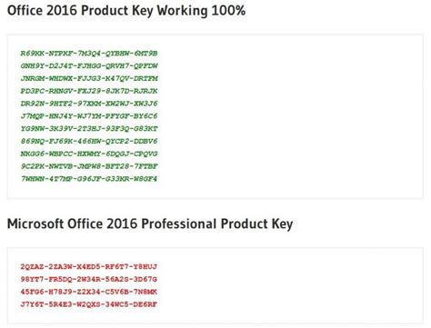 Use these working product keys to activate your ms office 2016 any if you look on the internet a full working microsoft office 2016 product key free and latest method to activate lifetime office 2016 so, you come to the. Microsoft Office 2016 Product key Generator 100% Working ...