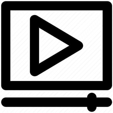 Media, media player, multimedia, player, video player, video streaming icon