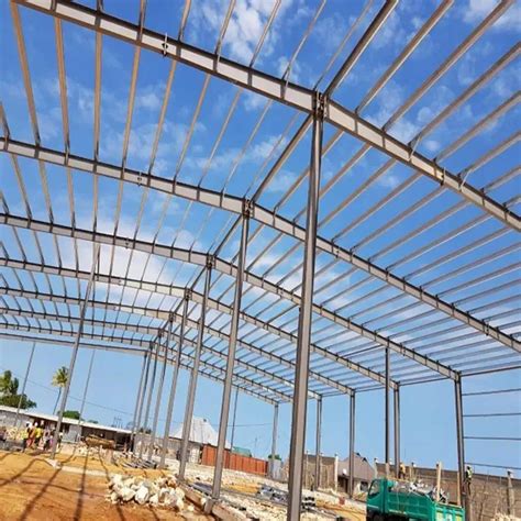 Mild Steel Roofing Structure At Rs 200sq Ft Ge Roofing Structures In