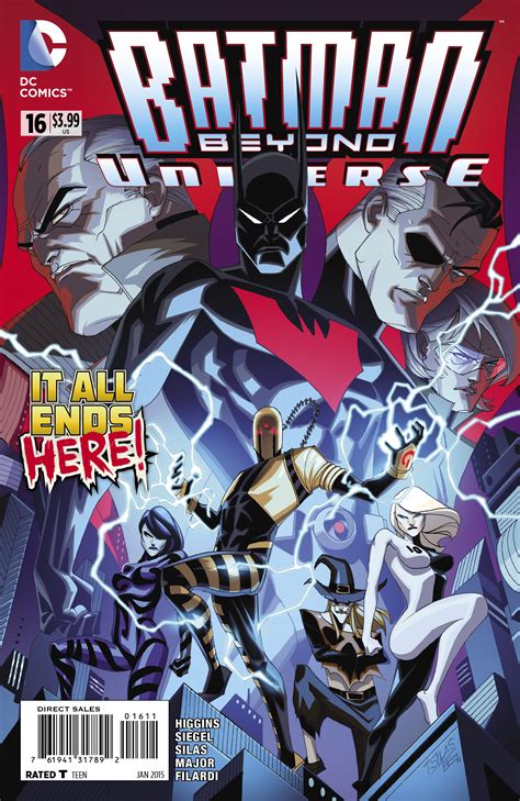 Sep140293 Batman Beyond Universe 16 Previews World