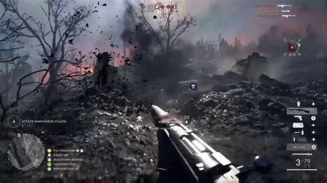 Battlefield 1 Cleaning Up - YouTube