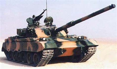Type 85 Iiap Main Battle Tank China Chn