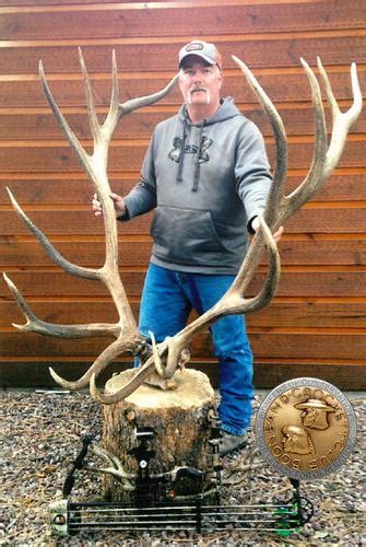 Potential World Record Archery Elk Scored At 430 Texas All Outdoors