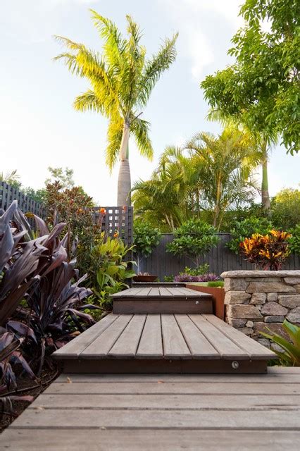 Cooparoo 3 Tropical Garden Brisbane By Utopia Landscape Design