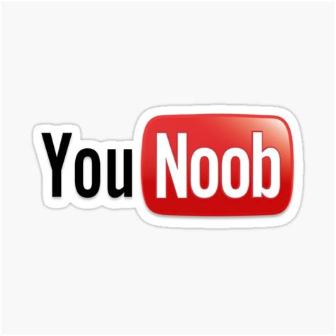 Noob Design Stickers By Jjoorrrdan Redbubble Noob Roblox