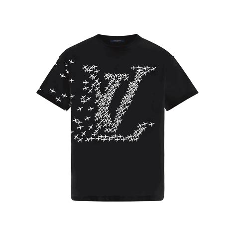 Louis Vuitton Signature Embroidered Logo T Shirt Repgod