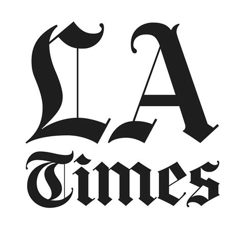 Los Angeles Logo Font