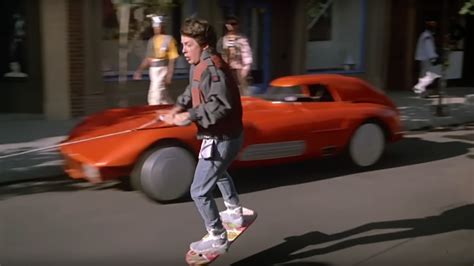 Back To The Future Iis Hoverboard Just Sold For Over 500000