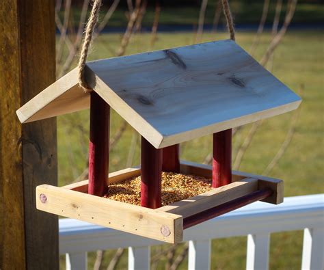 Simple Bird Feeder 16 Steps With Pictures Instructables