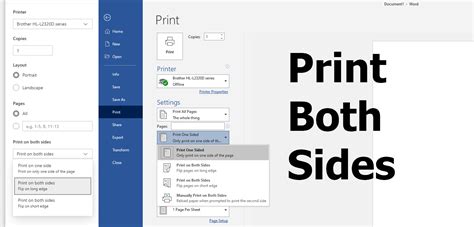 Microsoft Edge Cant Find Print On Both Sides When Printing Pdf