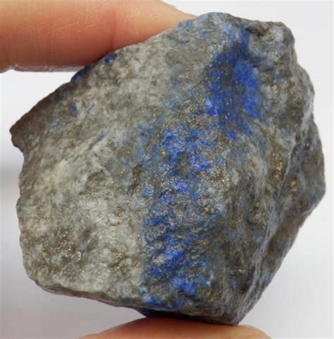 Blue Afghanistan Lapis Lazuli Rough Stone 1495 Gram 65x45x40 Mm Ebay
