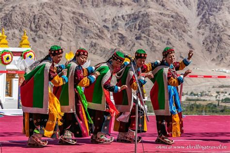 The Colors Of The Naropa Festival In Ladakh Thrilling Travel