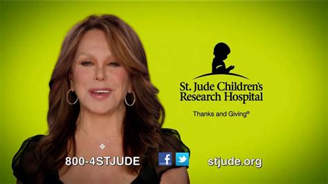 St Jude Childrens Research Hospital Tv Commercial Featuring Robin