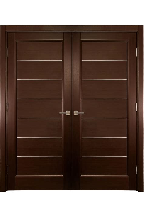 Choose from our selection of classic wooden doors and slab doors to modern interior doors like barn style doors interior doors with glass and interior double doors. "Lagoon" - Contemporary Double Interior Door