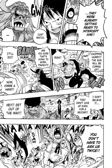 One Piece, Chapter 480 : Engaged - One Piece Manga Online