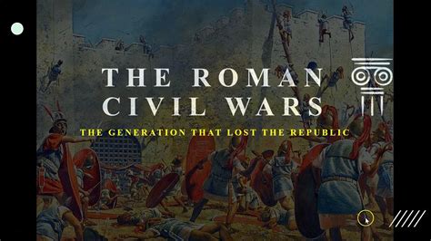 His 101 The Roman Civil Wars