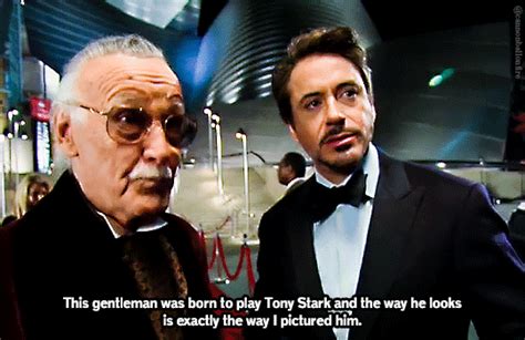 Tony saves the president in iron man 3, but his acrobatic commitment to saving every passenger on air force one as they plummeted to earth might just top rescuing the. Stan Lee and Robert Downey Jr. behind the scenes of Iron ...