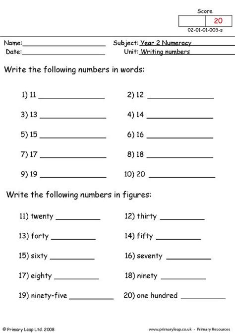 Reading And Writing Numbers In Figures And In Words How To Read And Hot Sex Picture