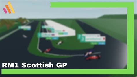 Rm1 Scottish Gp Highlights Youtube