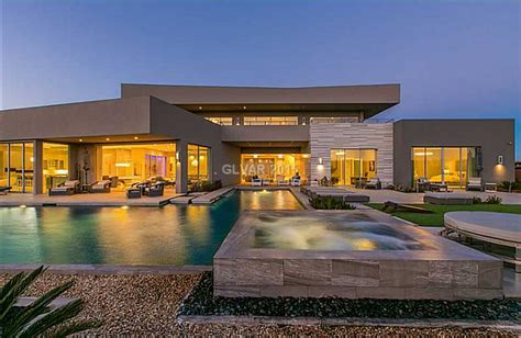 845 Million Newly Listed 12000 Square Foot Contemporary Mansion In
