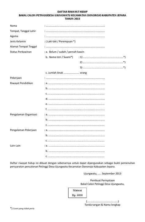 Share & embed formulir pendaftaran calon pengurus osis terbaru.doc. P5 Ujungwatu 2013: FORMULIR PENDAFTARAN BAKAL CALON PETINGGI