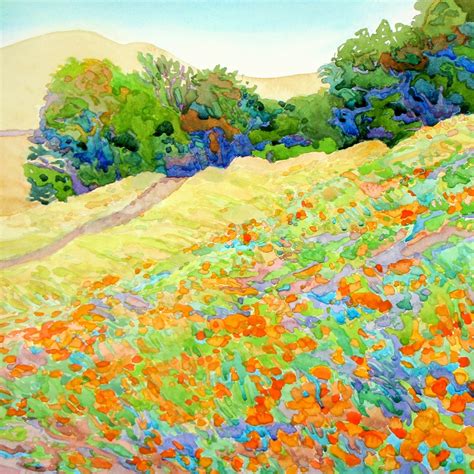 Robin Purcell California Watercolors In The Plein Air Tradition Two