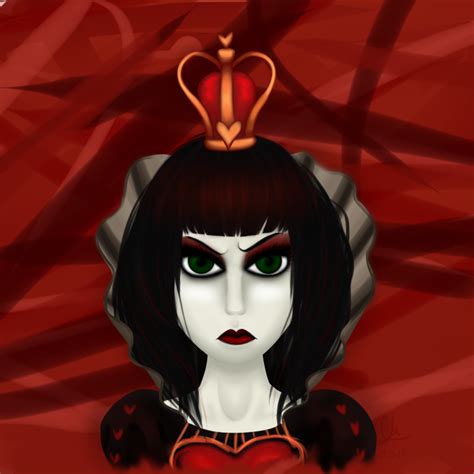 The Queen Of Hearts By Cloudbrownie On Deviantart