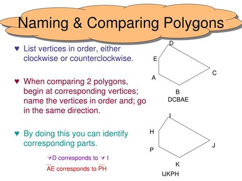 Ppt 7 3 Congruent Polygons Powerpoint Presentation Free Download