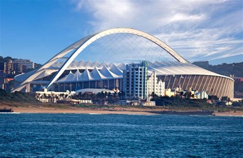 Things To See In South Africa Moses Mabhida Stadium In Durban An