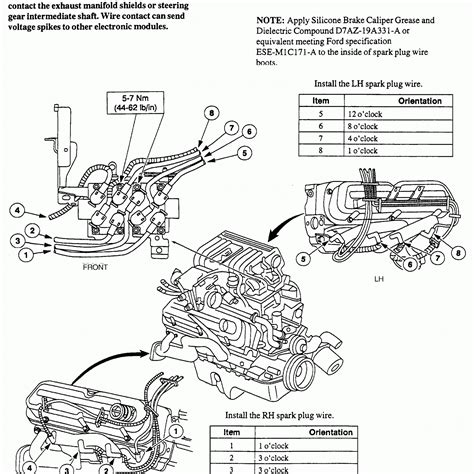 2004 Ford 40 Firing Order Wiring And Printable