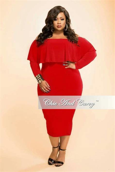 Pin By Kelanie Redmond On Sassy Curves Chic And Curvy Plus Size Bodycon Dresses Big Size Fashion