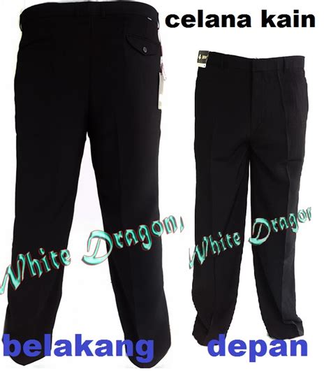 Celana Panjang Kain Formal Bigsize Wdstore