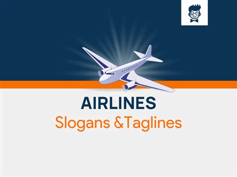221 Very Catchy Airlines Slogans And Taglines