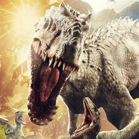 Jurassic World Indominus Rex Vs Raptors Jurassic Park World