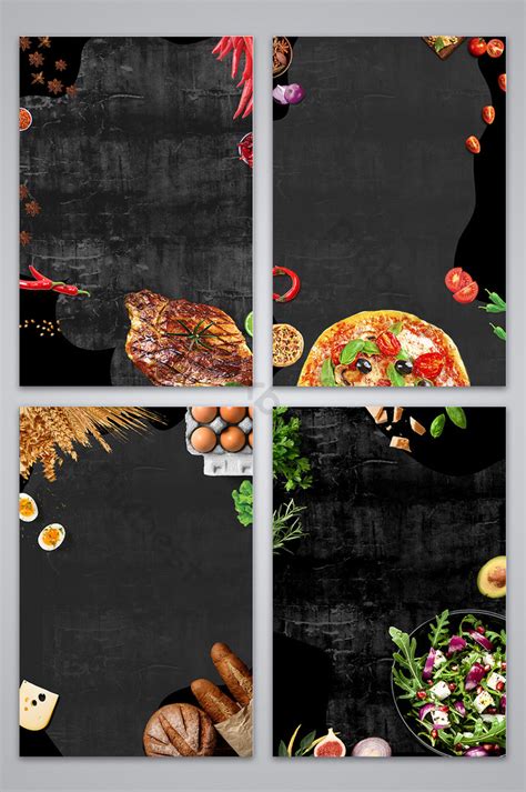 Catering Food Poster Background Image Backgrounds Psd Free Download
