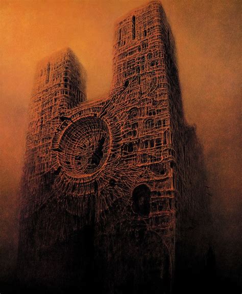 Zdzislaw Beksinski Dystopian Surrealism In Games