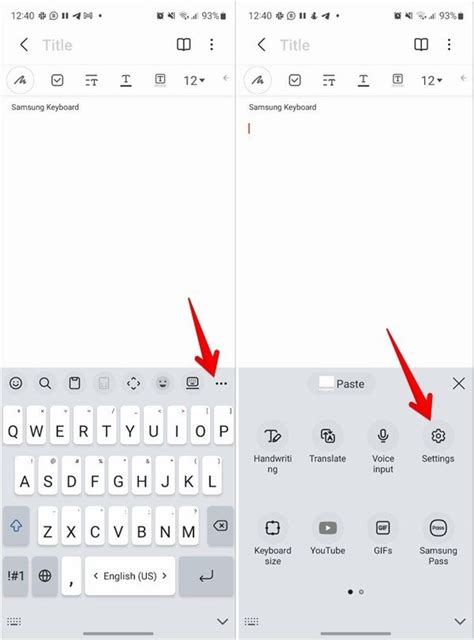 How To Use Samsung Keyboard Like A Pro A Complete Guide Make Tech Easier