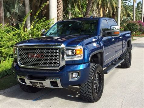 Research, compare and save listings, or contact sellers directly from 121 2015 sierra 3500 models nationwide. 2015 GMC SIERRA 2500 DENALI - LIFTED & LOW MILES ...