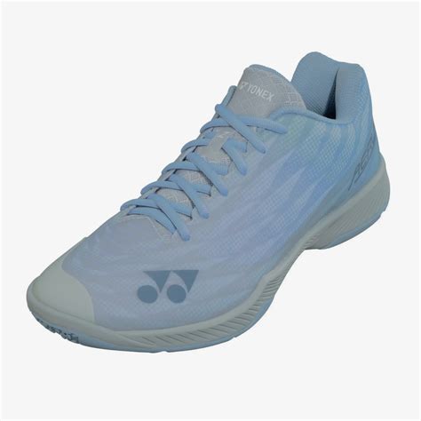 Yonex Shb Aerus Z2 Wide Badminton Shoes For Men Light Blue God Of Sports