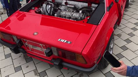 Fiat X19 Engine Sound Live Youtube